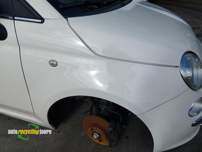 Fiat 500 0.9 TwinAir 65 Sloopvoertuig (2013, Wit)