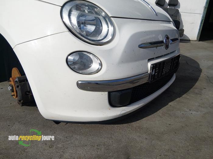 Fiat 500 0.9 TwinAir 65 Sloopvoertuig (2013, Wit)