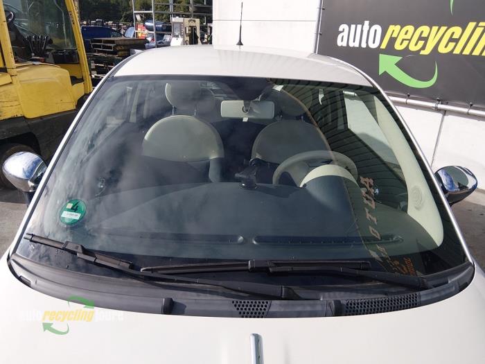 Fiat 500 0.9 TwinAir 65 Sloopvoertuig (2013, Wit)