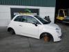 Fiat 500 0.9 TwinAir 65 Sloopvoertuig (2013, Wit)