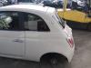 Fiat 500 0.9 TwinAir 65 Sloopvoertuig (2013, Wit)