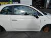Fiat 500 0.9 TwinAir 65 Sloopvoertuig (2013, Wit)