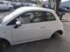 Fiat 500 0.9 TwinAir 65 Sloopvoertuig (2013, Wit)
