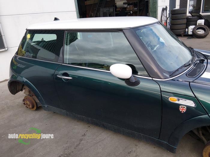 Mini Mini One/Cooper 1.6 16V Cooper Sloopvoertuig (2004, Groen)