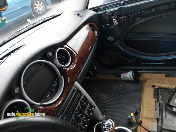 Mini Mini One/Cooper 1.6 16V Cooper Sloopvoertuig (2004, Groen)