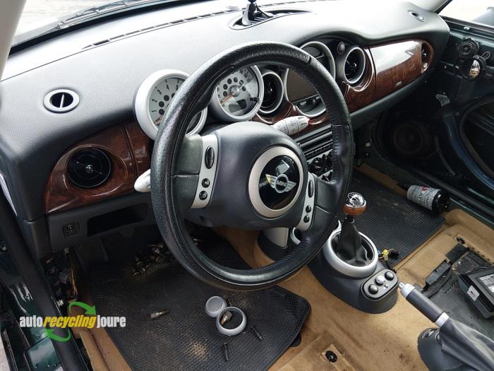 Mini Mini One/Cooper 1.6 16V Cooper Sloopvoertuig (2004, Groen)