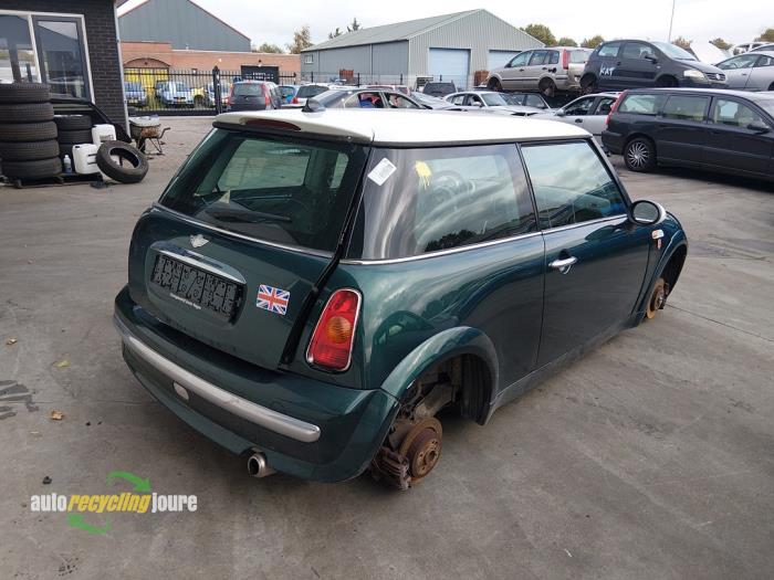 Mini Mini One/Cooper 1.6 16V Cooper Sloopvoertuig (2004, Groen)