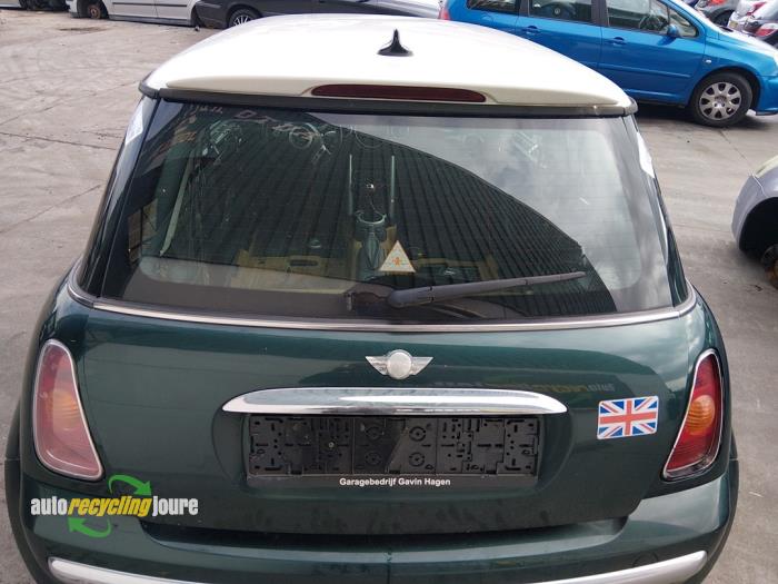 Mini Mini One/Cooper 1.6 16V Cooper Sloopvoertuig (2004, Groen)