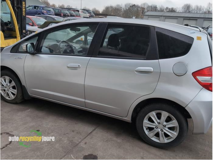 Honda Jazz 1.3 VTEC 16V Hybrid Sloopvoertuig (2013, Grijs)