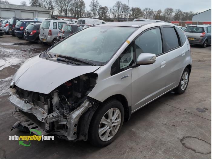 Honda Jazz 1.3 VTEC 16V Hybrid Sloopvoertuig (2013, Grijs)