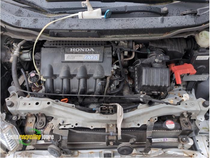 Honda Jazz 1.3 VTEC 16V Hybrid Sloopvoertuig (2013, Grijs)