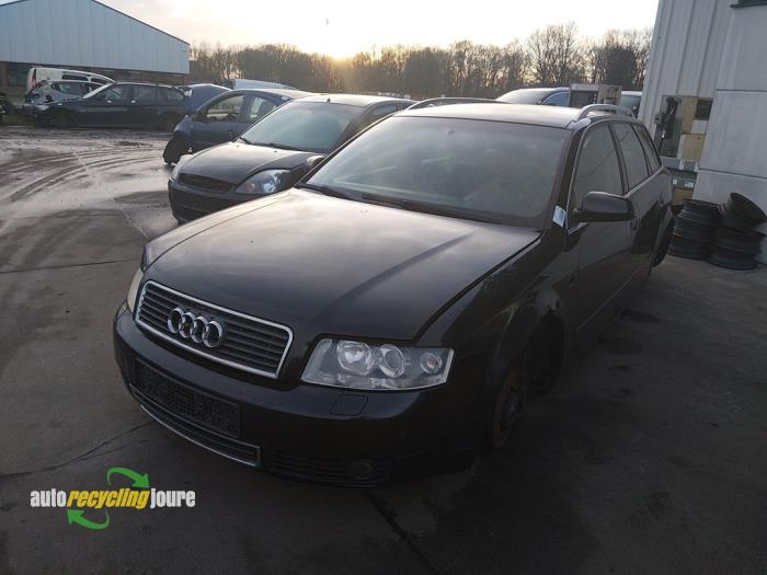 Audi A4 Avant 2.4 V6 30V Sloopvoertuig (2005, Zwart)