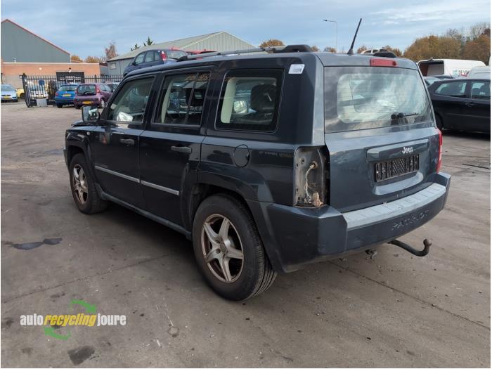 Jeep Patriot 2.4 16V 4x4 Sloopvoertuig (2008, Blauw)