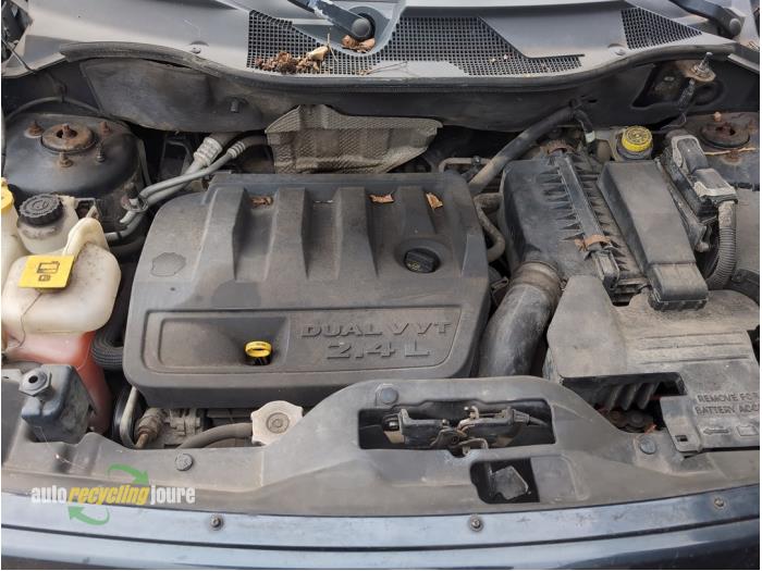 Jeep Patriot 2.4 16V 4x4 Sloopvoertuig (2008, Blauw)