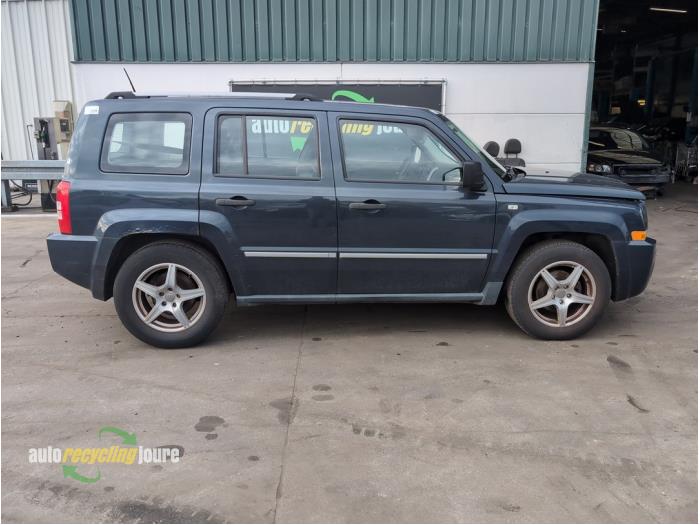 Jeep Patriot 2.4 16V 4x4 Sloopvoertuig (2008, Blauw)