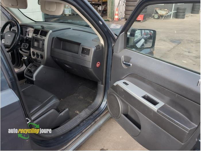 Jeep Patriot 2.4 16V 4x4 Sloopvoertuig (2008, Blauw)