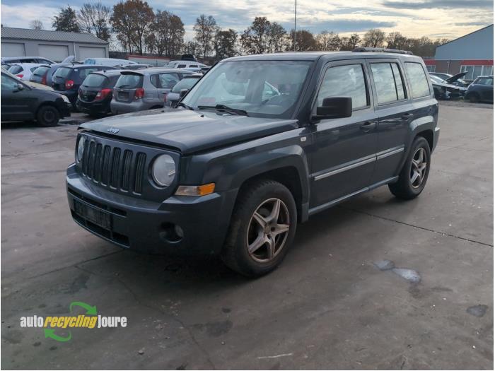 Jeep Patriot 2.4 16V 4x4 Sloopvoertuig (2008, Blauw)