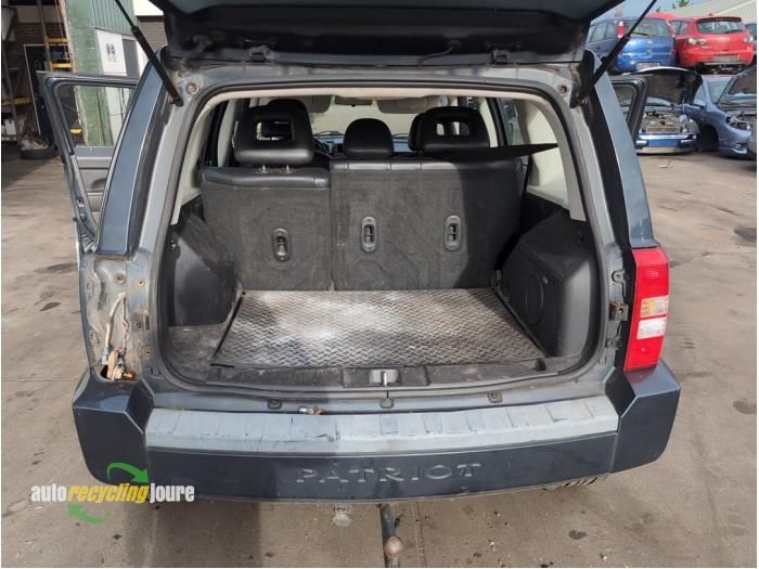 Jeep Patriot 2.4 16V 4x4 Sloopvoertuig (2008, Blauw)