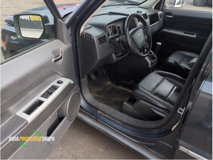 Jeep Patriot 2.4 16V 4x4 Sloopvoertuig (2008, Blauw)