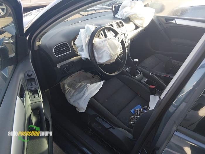 Volkswagen Golf VI 1.2 TSI BlueMotion Sloopvoertuig (2010, Blauw)