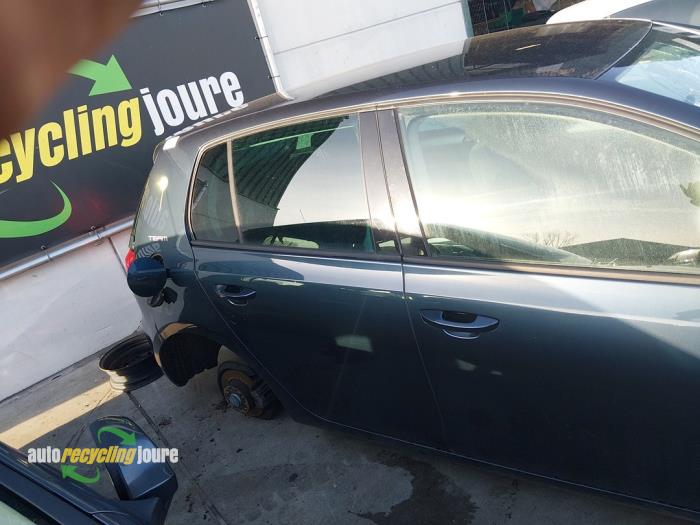 Volkswagen Golf VI 1.2 TSI BlueMotion Sloopvoertuig (2010, Blauw)