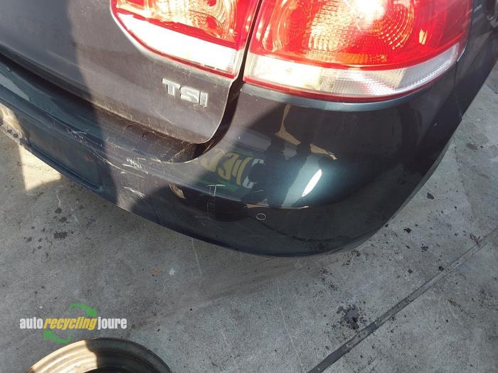 Volkswagen Golf VI 1.2 TSI BlueMotion Sloopvoertuig (2010, Blauw)