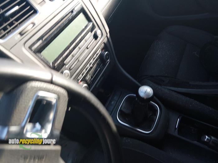 Volkswagen Golf VI 1.2 TSI BlueMotion Sloopvoertuig (2010, Blauw)