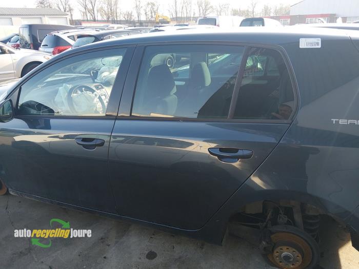 Volkswagen Golf VI 1.2 TSI BlueMotion Sloopvoertuig (2010, Blauw)