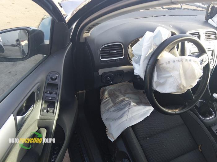 Volkswagen Golf VI 1.2 TSI BlueMotion Sloopvoertuig (2010, Blauw)