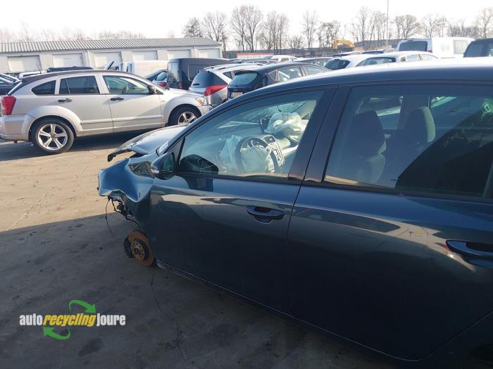 Volkswagen Golf VI 1.2 TSI BlueMotion Sloopvoertuig (2010, Blauw)