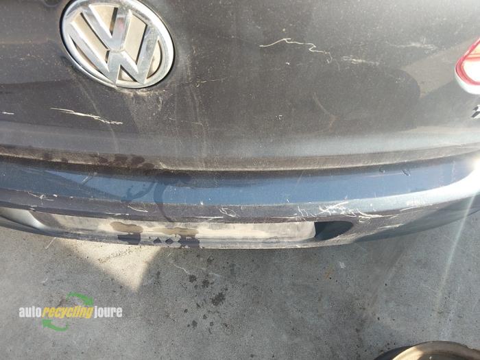 Volkswagen Golf VI 1.2 TSI BlueMotion Sloopvoertuig (2010, Blauw)