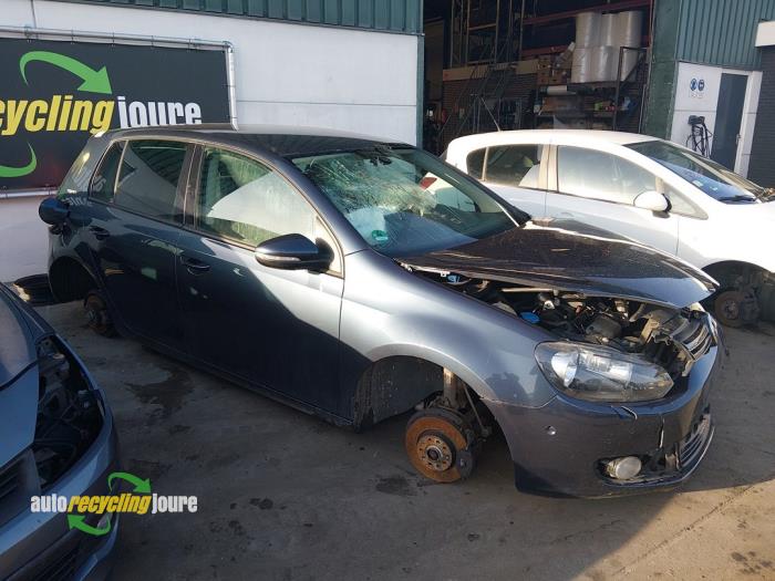 Volkswagen Golf VI 1.2 TSI BlueMotion Sloopvoertuig (2010, Blauw)