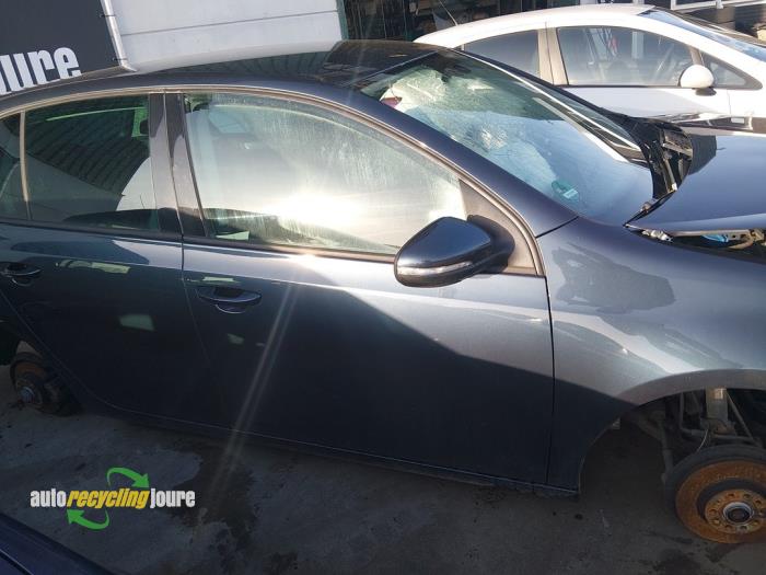 Volkswagen Golf VI 1.2 TSI BlueMotion Sloopvoertuig (2010, Blauw)