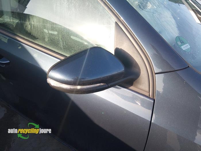 Volkswagen Golf VI 1.2 TSI BlueMotion Sloopvoertuig (2010, Blauw)