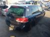 Volkswagen Golf VI 1.2 TSI BlueMotion Sloopvoertuig (2010, Blauw)