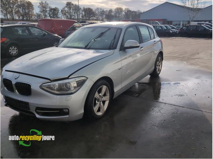 BMW 1 serie 116i 1.6 16V Sloopvoertuig (2013, Grijs)