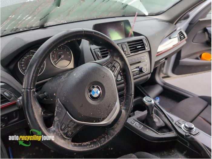 BMW 1 serie 116i 1.6 16V Sloopvoertuig (2013, Grijs)