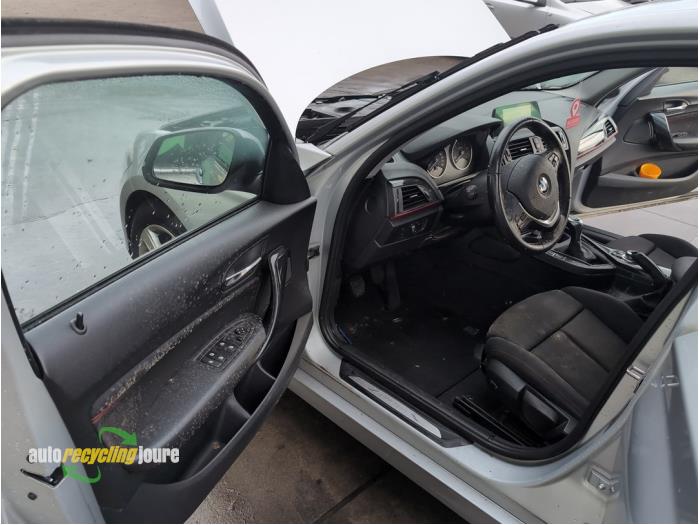 BMW 1 serie 116i 1.6 16V Sloopvoertuig (2013, Grijs)