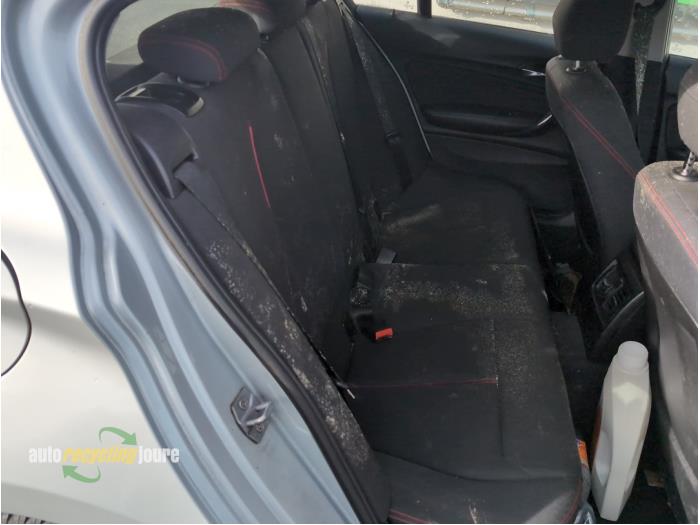 BMW 1 serie 116i 1.6 16V Sloopvoertuig (2013, Grijs)