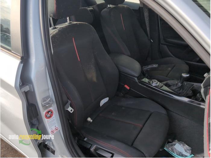 BMW 1 serie 116i 1.6 16V Sloopvoertuig (2013, Grijs)