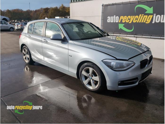BMW 1 serie 116i 1.6 16V Sloopvoertuig (2013, Grijs)