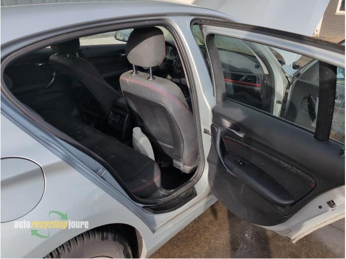 BMW 1 serie 116i 1.6 16V Sloopvoertuig (2013, Grijs)