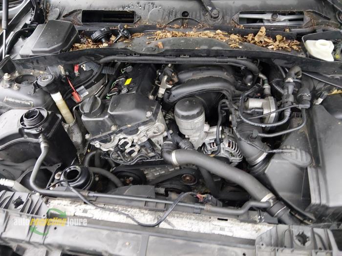 BMW 1 serie 116i 1.6 16V Sloopvoertuig (2005, Zwart)