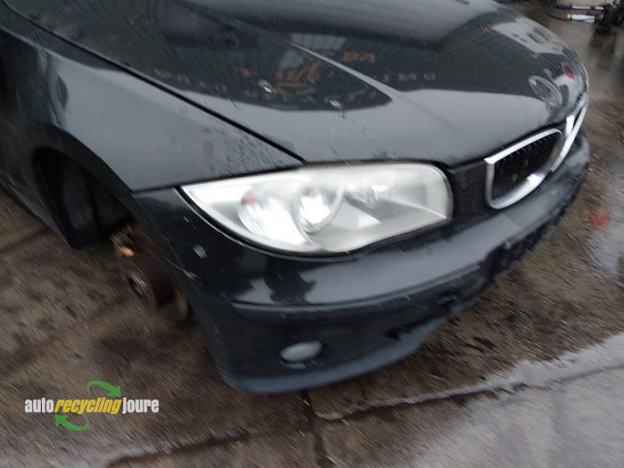 BMW 1 serie 116i 1.6 16V Sloopvoertuig (2005, Zwart)