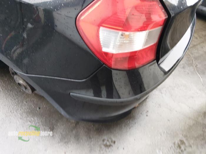 BMW 1 serie 116i 1.6 16V Sloopvoertuig (2005, Zwart)