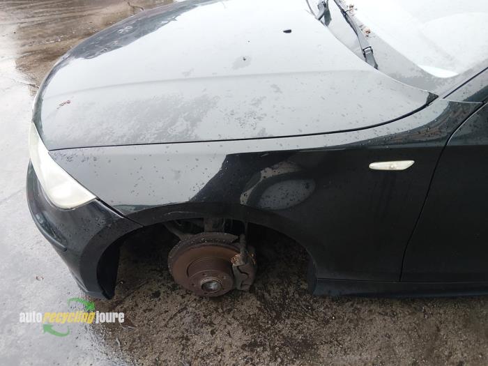 BMW 1 serie 116i 1.6 16V Sloopvoertuig (2005, Zwart)