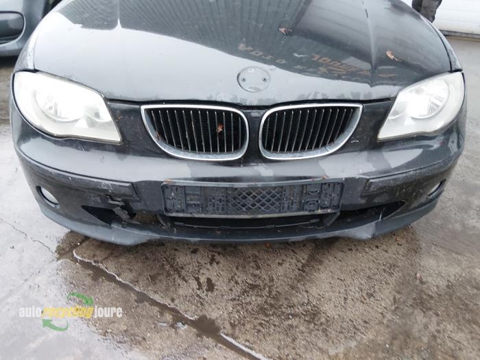 BMW 1 serie 116i 1.6 16V Sloopvoertuig (2005, Zwart)