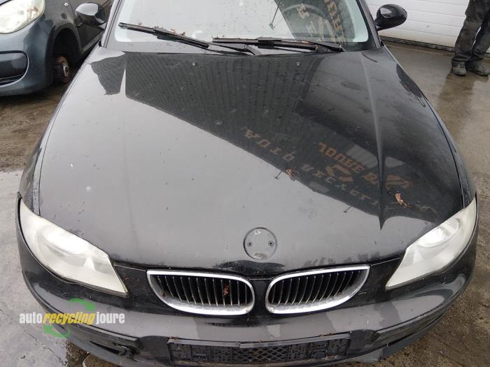 BMW 1 serie 116i 1.6 16V Sloopvoertuig (2005, Zwart)