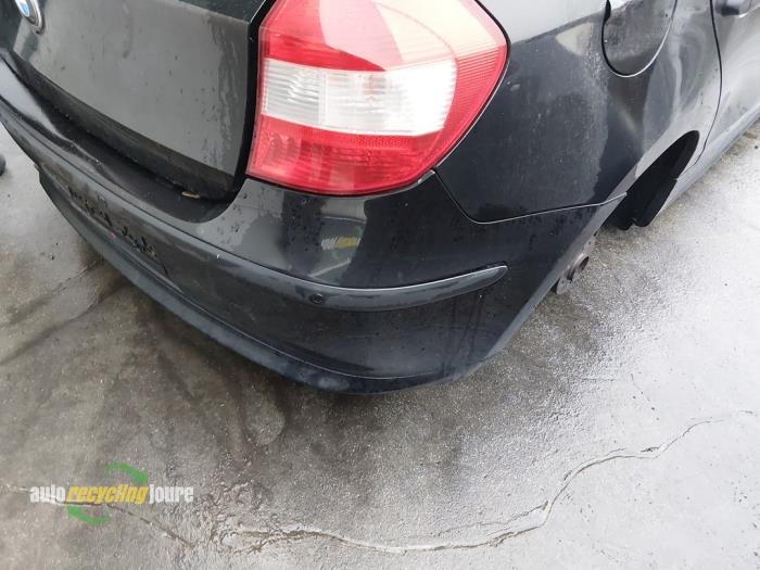 BMW 1 serie 116i 1.6 16V Sloopvoertuig (2005, Zwart)