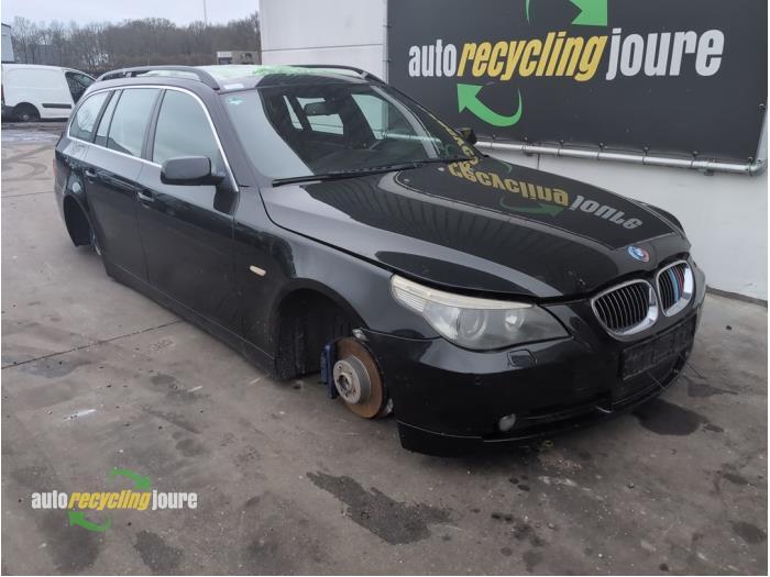 BMW 5 serie Touring 525i 24V Sloopvoertuig (2006, Zwart)